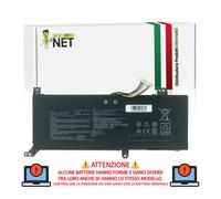 Batteria compatibile con Asus Vivobook 17 X712JA-AU186T X712FB-SP1505T 4212mAh