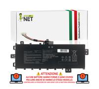 Batteria compatibile con Asus Vivobook 17 X712JA-AU186T X712FB-SP1505T 7,6V