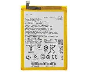 BATTERIA COMPATIBILE CON ASUS ZENFONE 3 MAX / 4 MAX ZC520KL C11P1609 AD ALTA CAPACITÀ 4120MAH CON KIT SMONTAGGIO INCLUSO by Ellenne Store