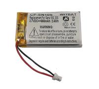 Batteria compatibile con auricolare Bluetooth Sena 10s, 20s