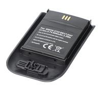 Batteria compatibile con Avaya 3735 DECT, DH7, agli ioni di litio, 3,7 V, 900 mAh, 3,3 Wh, nero