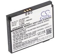 Batteria compatibile con Becker HJS100, HJS-100, Map Pilot, Mercedes Benz Map Pilot, VW Map Pilot, batteria agli ioni di litio 3,7 Volt 900 mAh