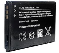 Batteria compatibile con BL-4C realizzata per Brondi Amico Supervoice, Brondi President, Fox, King Oyster e molti altri - 890 mAh