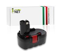 Batteria compatibile con Bosch 53518 PSR 18VE GDR 18 V [18V 2000mAh Ni-MH]