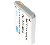 Batteria compatibile con Canon NB-6LH batteria per Canon PowerShot S200