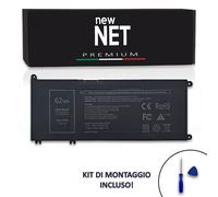 Batteria compatibile con Dell 099NF2 0W7NKD 07FHHV 0PVHT1 15.4V 4000mAh