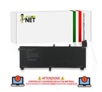 Batteria compatibile con Dell 0T0TRM 0Y758W 2YVP1 JHXPY H76MY 701WJ 11,1V