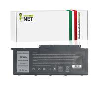 Batteria compatibile con Dell 15BR-1448 F7HVR P24E001 2CP9F 14,8V