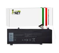 Batteria compatibile con Dell 1F22N 451-BCHR JJPFK 0HYWXJ 15.2V 60Wh