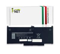 Batteria compatibile con DELL LATITUDE 13 5300 8RGFP 5310 W52T9 7,6V