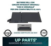 Batteria DELL DJ1J0 con Chip Originale per PC Portatile Latitude E7490