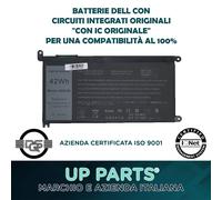 Batteria DELL WDX0R con Chip Originale per PC Portatile WDX0R