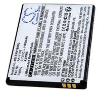 Batteria compatibile con Emporia tipo AK-V188, 3,7 V, agli ioni di litio