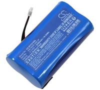 Batteria compatibile con eufy tipo SW18650 34M 2P, 3,7 V, agli ioni di litio