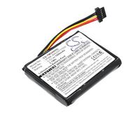 Batteria compatibile con fit to TomTom Go Live 825, 4ER41, 4EJ51, 4EH52, 4ER5, 4EJ41, Go Live 820