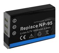 Batteria Compatibile con Fuji NP-95 / Compatibile con Fujifilm Finepix Real3D W1, X30, X70, X100(S/T), X-S1... / Compatibile con Ricoh GXR... vedi descrizione