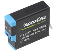 Batteria compatibile con GoPro Hero 8 Black e Hero 5, 6, 7