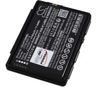 Batteria compatibile con Honeywell tipo 318-055-012, 3,8 V, polimeri di litio