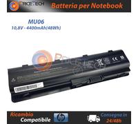 Batteria compatibile con HP MU06 HSTNN-LB0W 593553-001 586007-851 586006-761