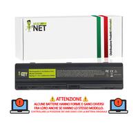 Batteria compatibile con Hp Presario F759CA C705TU V6700TX C777EL C780ES 11,1V