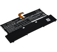 Batteria compatibile con HP tipo SO04XL (si prega di prestare attenzione alla presa). 7,7 V, ai polimeri di litio