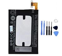BATTERIA COMPATIBILE CON HTC ONE M7 BN07100 ALTA CAPACITÀ 2300MAH CON KIT SMONTAGGIO INCLUSO by Ellenne Store