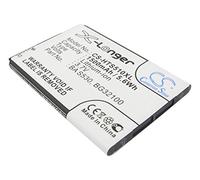 Batteria compatibile con HTC PG88100 Li-ion 3.7V 1500mAh - BA S530, BG32100, 35H00152-00M, BA S590, BH11100, 35H00159-00M