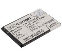 Batteria compatibile con HTC Wildfire Li-ion 3.7V 1500mAh - BA S440, BB00100, 35H00127-06M, 35H00127-04M, 35H00127-05M, 35H00127-02M, BTR6200, BTR6200B