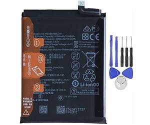 BATTERIA COMPATIBILE CON HUAWEI MATE 20 PRO - P30 PRO HB486486ECW 4200MAH CON KIT SMONTAGGIO INCLUSO