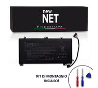 Batteria compatibile con HUAWEI MateBook 13 WRIGHT-W29E 4335mAh 11.4V