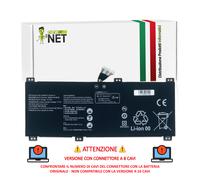 Batteria compatibile con Huawei MateBook D 16 HBL-W29 HB6081V1ECW 8 pin 3665mAh