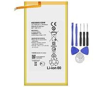 BATTERIA COMPATIBILE CON HUAWEI MEDIAPAD M1-M2 8.0-M3 LITE 8.0-T1 8.0 HB3080G1EBW 4800MAH CON KIT SMONTAGGIO INCLUSO