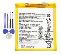 Batteria Compatibile con Huawei P10 LITE - P9 LITE - P9 - P8 LITE 2017 HB366481ECW 3000MAH con Kit CACCIAVITI