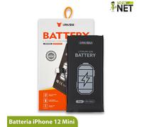 Batteria compatibile con iPhone 12 mini A2176 EMC 3539 MG6W3LL/A [2227mAh 3.85V]