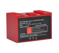 Batteria, Compatibile Con IRobot Roomba I7 E6 7150 7550 4624864 E5 E5152 E5154 ABL-D1 Serie E E I (colore Inviato Casualmente)