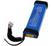 Batteria compatibile con JBL tipo GSP1029102A, 3,7 V, Li-Polymer