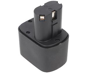 Batteria compatibile con KLAUKE RAM3 9,6 V, 3,0 AH NI-MH