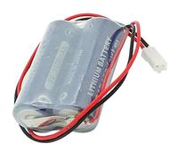 Batteria compatibile con la batteria al litio Maxell 2CR17450 con cavo e spina, D80UB016150