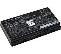 Batteria compatibile con Lenovo tipo 4ICR18/65-2, 14,8 V, agli ioni di litio