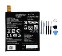 BATTERIA COMPATIBILE CON LG BL-T16 PER G FLEX 2 BLT16 H955 H950 ALTA CAPACITÀ 3000MAH CON KIT SMONTAGGIO INCLUSO