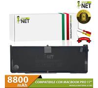Batteria compatibile con Mac Book Core i7 2,2 A1297 Early 2011 10,95 V