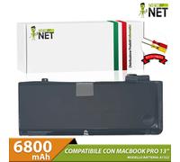 Batteria compatibile con Mac Book Pro 13 MD314xx/A MD313xx/A MD101xx/A 10,95 V