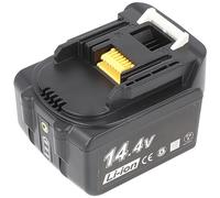 Batteria compatibile con Makita BL1430, BL1440, BL1450, BL1460, 14,4 Volt, 5000 mAh
