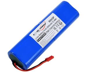 Batteria compatibile con Medion tipo 18650B4-4S1P-AGX-2, 14,4 V, agli ioni di litio