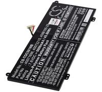 Batteria compatibile con Medion tipo 40072215, 7,6 V, polimeri di litio