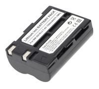 Batteria compatibile con Nikon EN-EL3, EN-EL3a agli ioni di litio, 7,4 V, 1500 mAh, 11,1 Wh