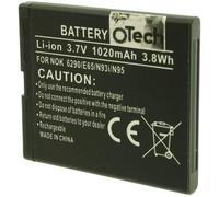 Batteria compatibile con Nokia E65 - Otech