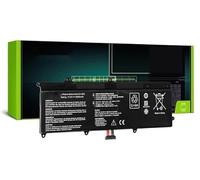 Batteria - Compatibile con notebook, 7.4 V, 4500 mAh, per modelli ASUS x201e, x202e, s200 e s200e, ideale per allungare l'autonomia.