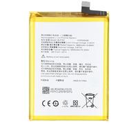 Batteria compatibile con Oppo A52 2020, polimeri di litio, 3,87 V, 5000 mAh, 19,35 Wh, senza attrezzi
