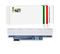 Batteria compatibile con Packard Bell dot.SE 11.1V 5200mAh Bianca